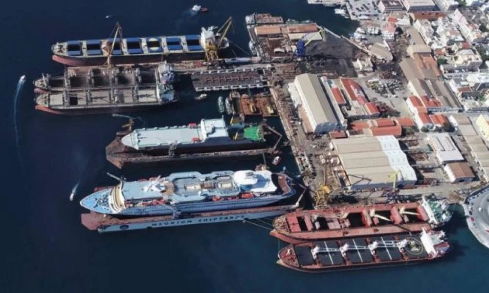 Η ελληνοτουρκική κόντρα στη ναυπηγική βιομηχανία